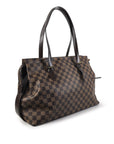 Brown LV Damier Ebene Chelsea Shoulder Bag