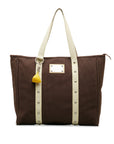Brown LV Antigua Cabas GM Tote Bag