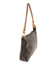 Brown LV Monogram Pochette Accessoires Shoulder Bag