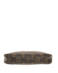 Brown LV Monogram Pochette Accessoires Shoulder Bag