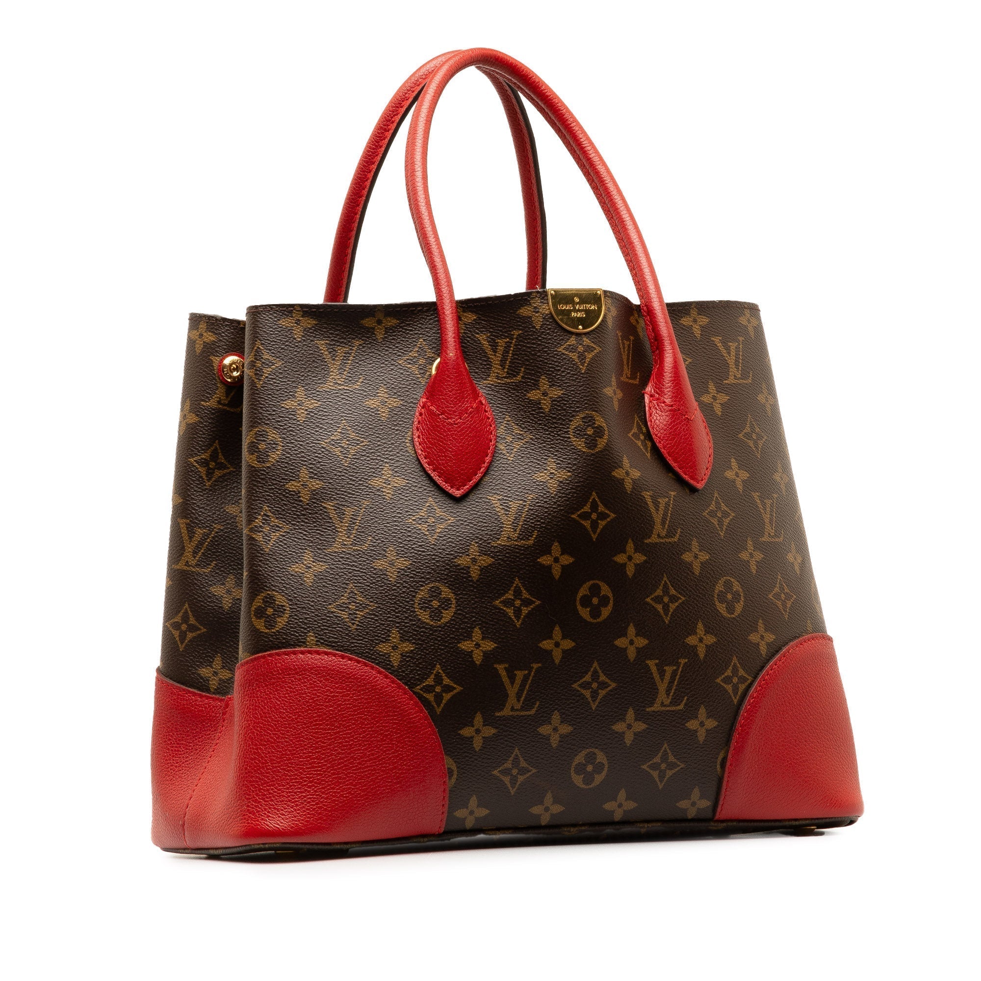 Brown LV Monogram Flandrin Satchel