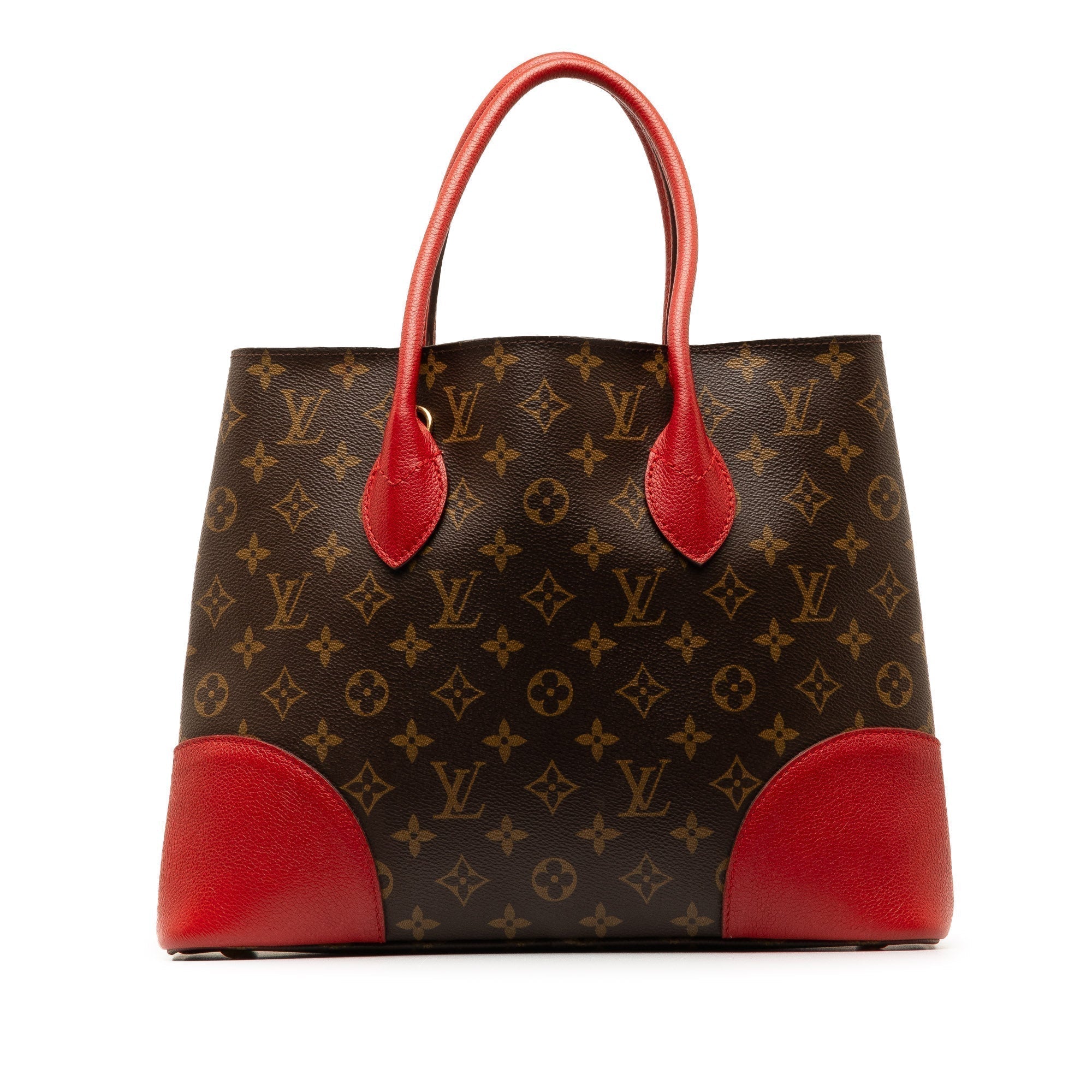 Brown LV Monogram Flandrin Satchel