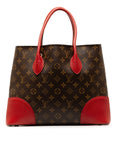 Brown LV Monogram Flandrin Satchel