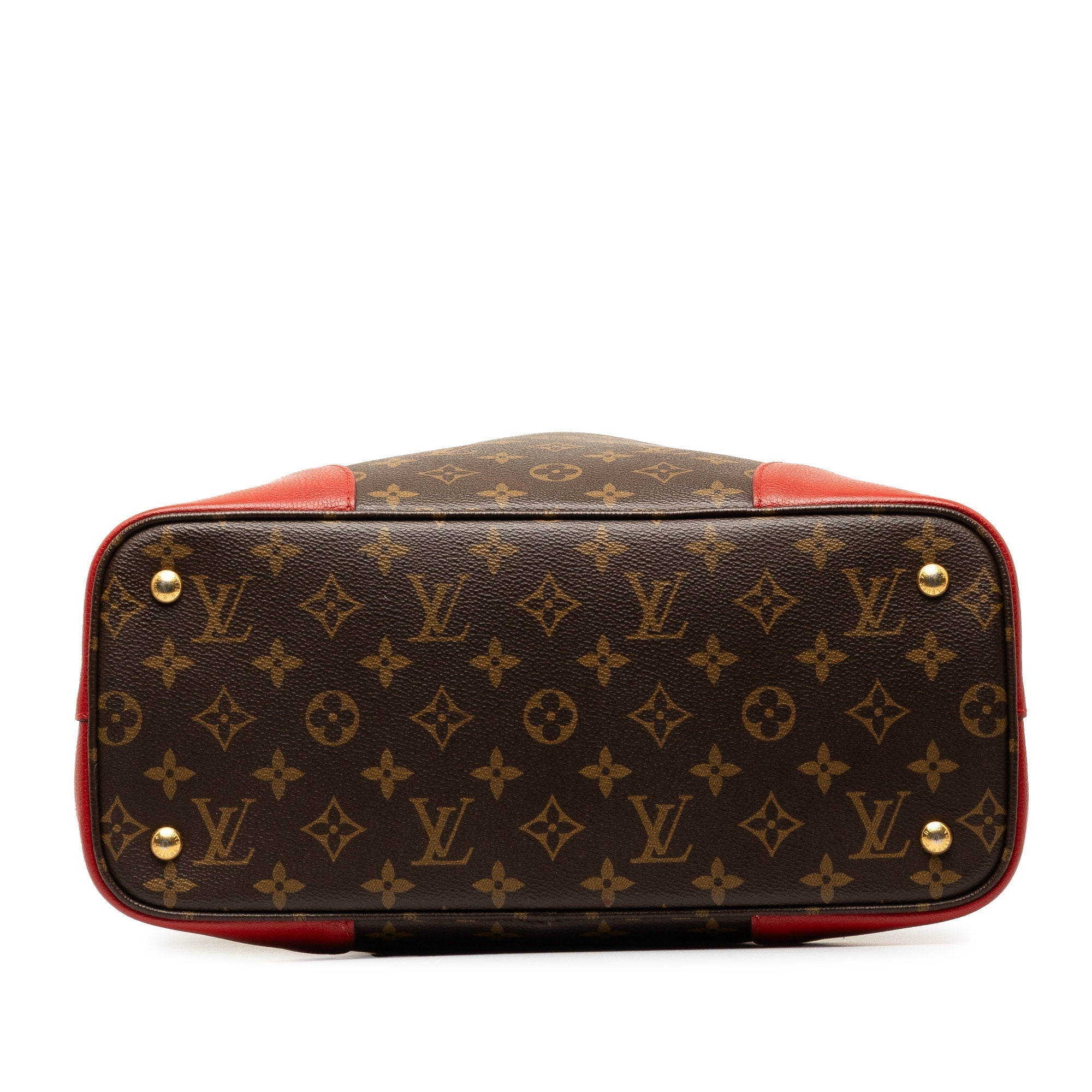 Brown LV Monogram Flandrin Satchel