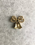 Christian D1OR Brooch Gold Vintage j37x4j