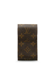 Brown LV Monogram Cigarette Case