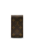 Brown LV Monogram Cigarette Case