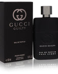 GCCI  GCCI Guilty Pour Homme Eau De Parfum Spray for Men - 1.6 oz