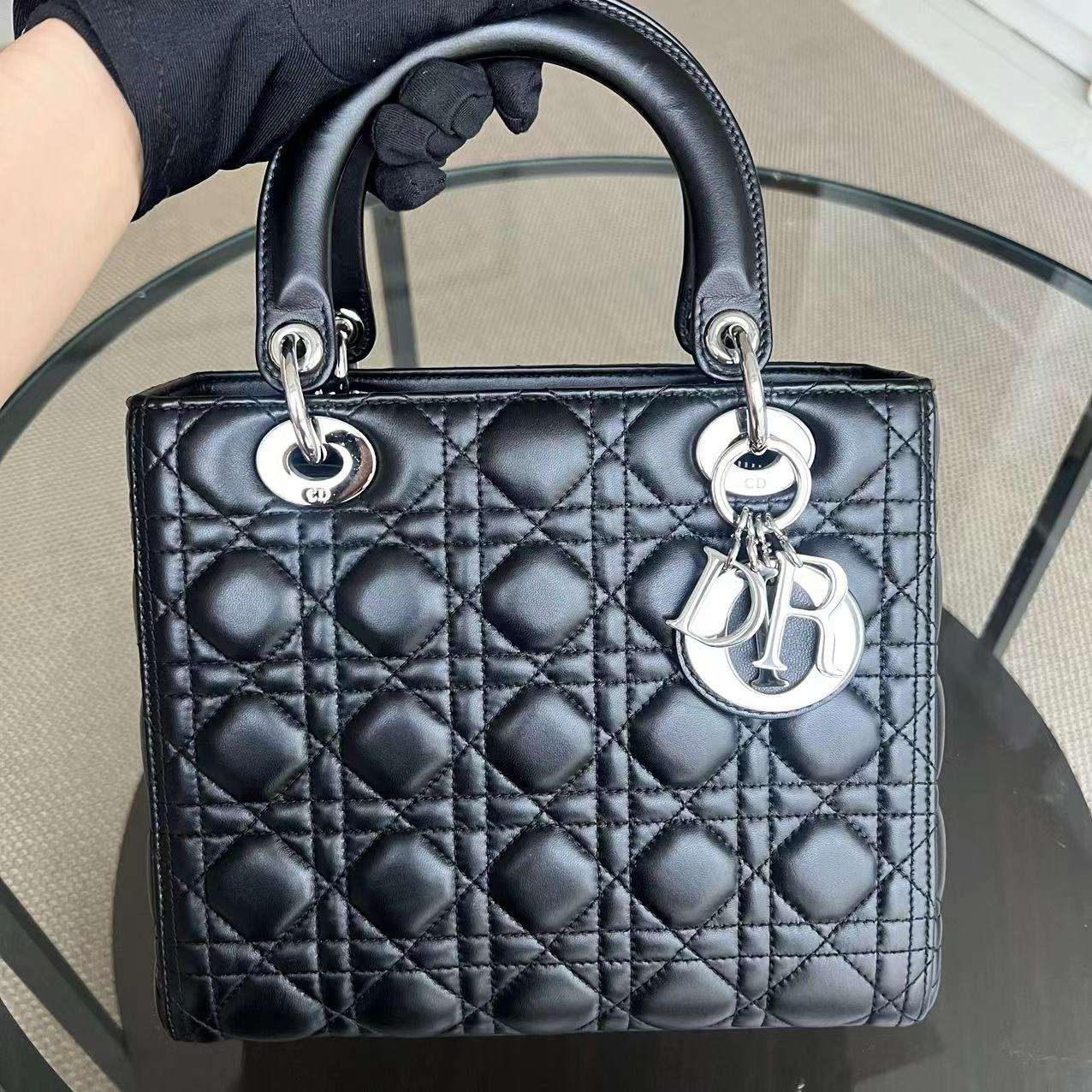 *Rare* D1OR Lady Medium - Black Limited Edition