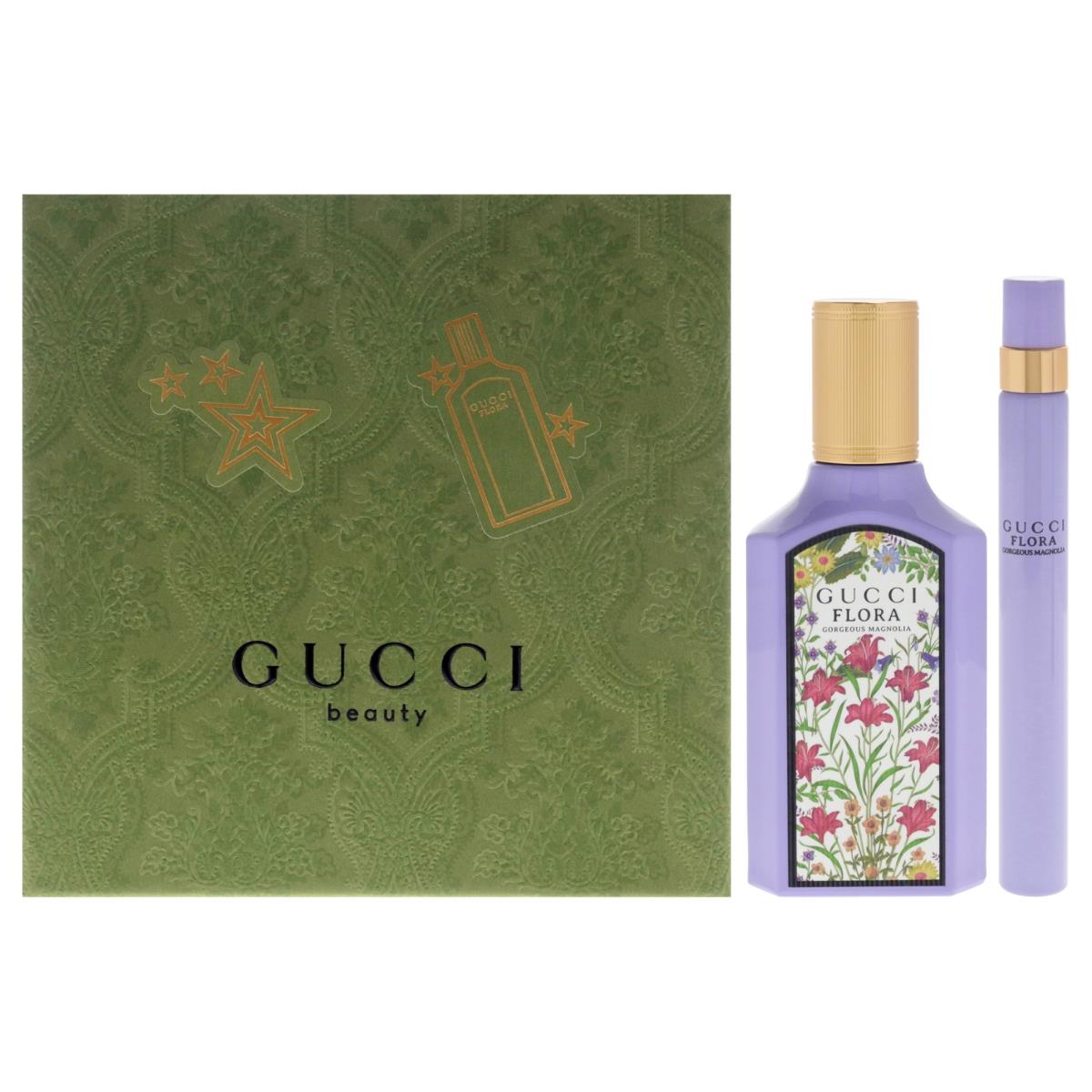 GCCI  Flora Gorgeous Magnolia Gift Set for Women - 2 Piece