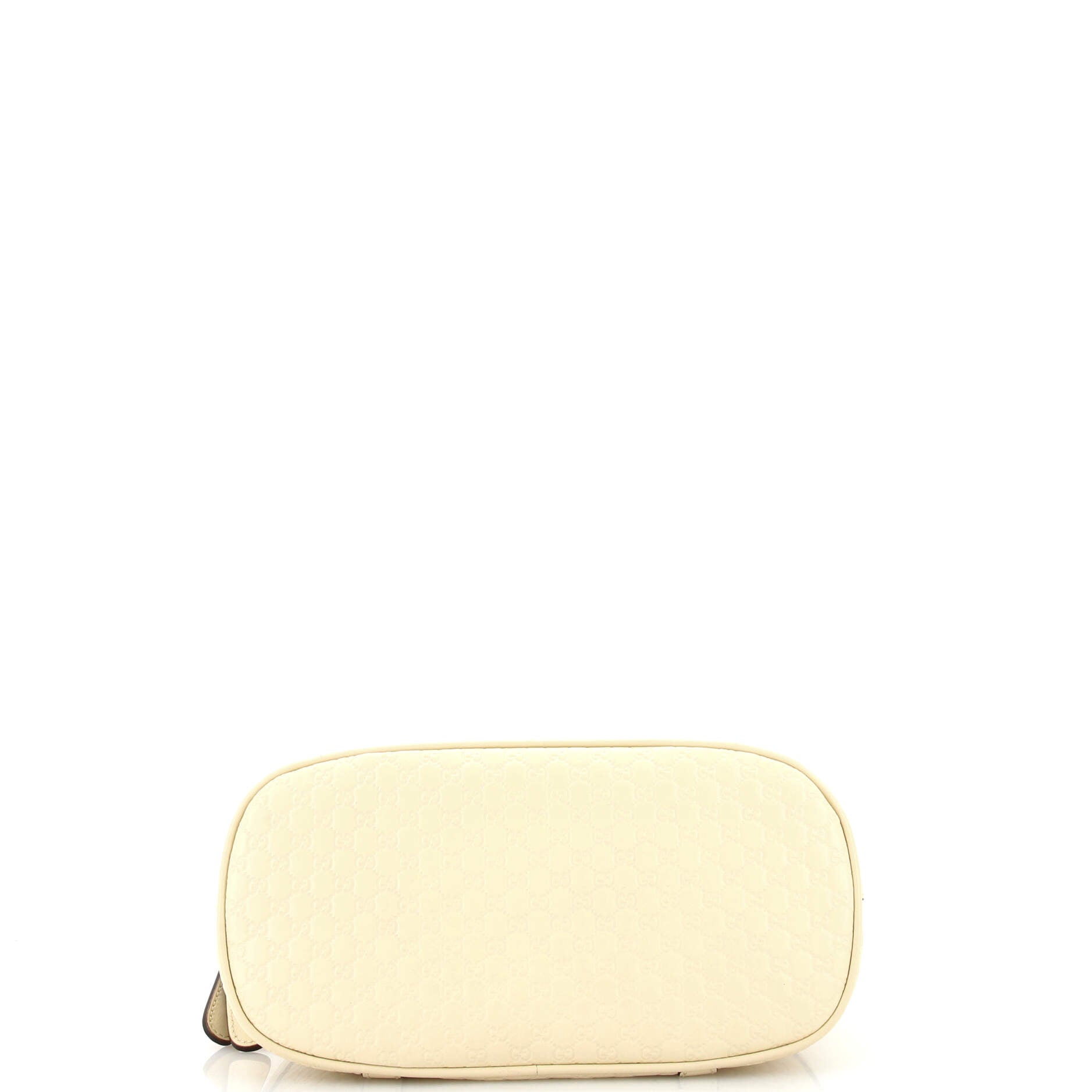 Convertible Dome Satchel (Outlet) MicroGCCIssima Leather Mini