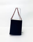 7th division NO 5 canvas chocolate bar chain bag 4VCHB20117 CH