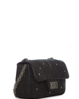 2012 Black Rare CH Stingray Strass Galuchat Reissue Bag