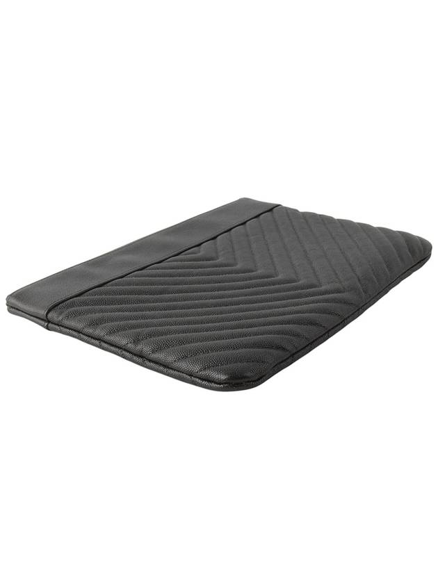 A80992 Caviar Mademoiselle Clutch New Medium Overseas Invoice 34038 1 CH