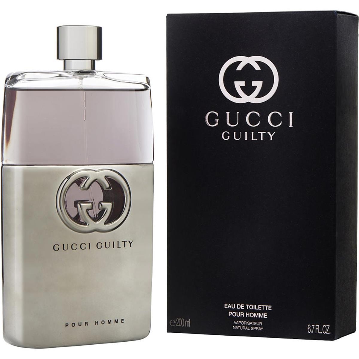 GCCI  6.7 oz Men GCCI Guilty Pour Homme EDT Spray