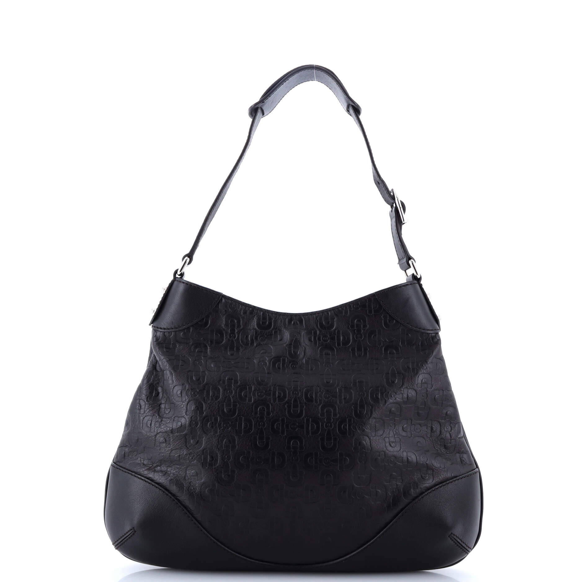 Charlotte Zip Hobo GCCIssima Leather Medium