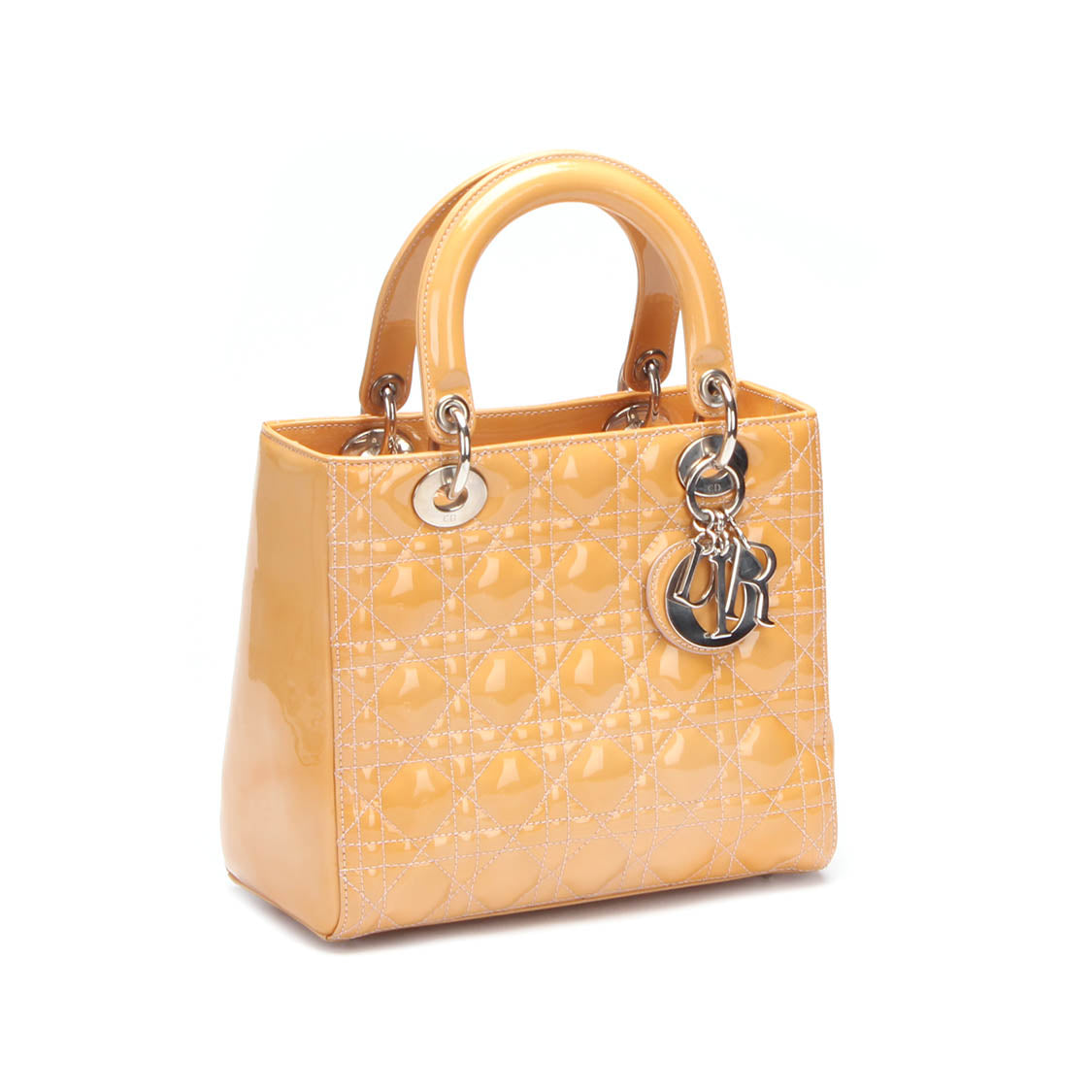 Cannage Patent Leather Lady D1OR 18AMA-0141