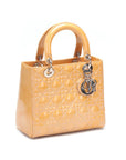 Cannage Patent Leather Lady D1OR 18AMA-0141