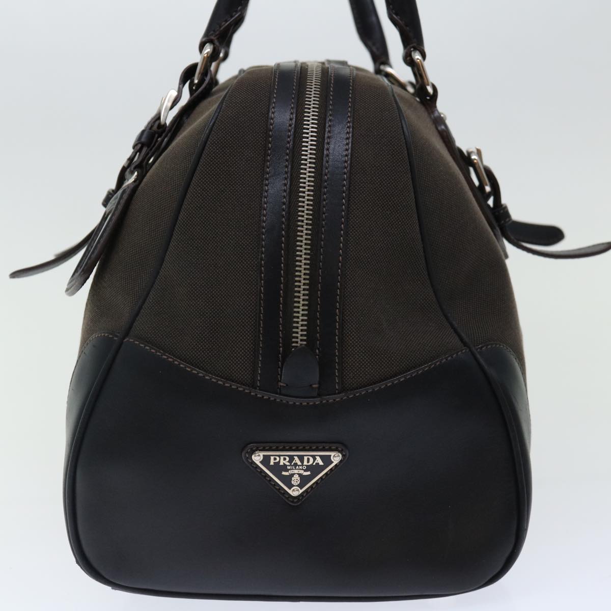 PRD Hand Bag Canvas Brown Auth ac2884