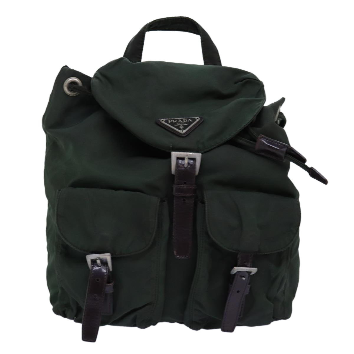 PRD Backpack Nylon Khaki Auth ac2971