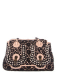 FNDI Black & Nude Lace Limited Edition B Handbag