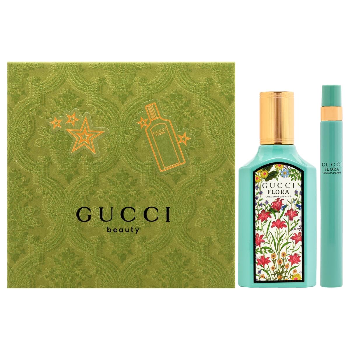 GCCI  Flora Gorgeous Jasmine Gift Set for Women - 2 Piece