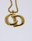 CHRISTIAN D1OR Accessories Necklace 2Set Gold Tone Auth am4822