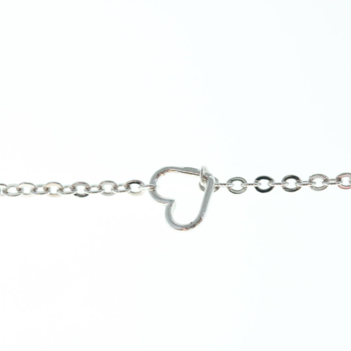 CHRISTIAN D1OR Bracelet metal Silver Auth am5520