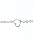 CHRISTIAN D1OR Bracelet metal Silver Auth am5520