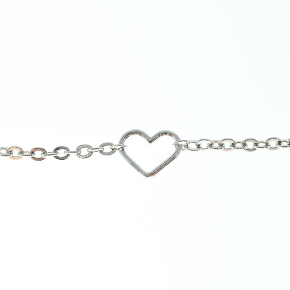 CHRISTIAN D1OR Bracelet metal Silver Auth am5520