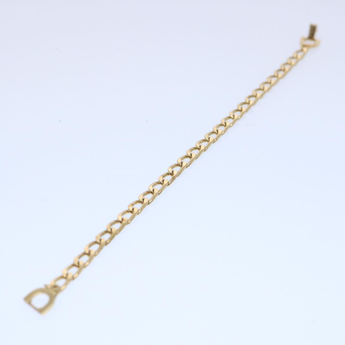 CHRISTIAN D1OR Bracelet metal Gold Auth am5524