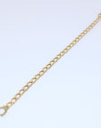 CHRISTIAN D1OR Bracelet metal Gold Auth am5524