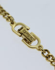 CHRISTIAN D1OR Bracelet Metal Gold Auth am6231