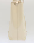 PRD Hand Bag Patent leather Beige Auth ar11454B