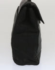 PRD Hand Bag Nylon Black Auth ar11455B