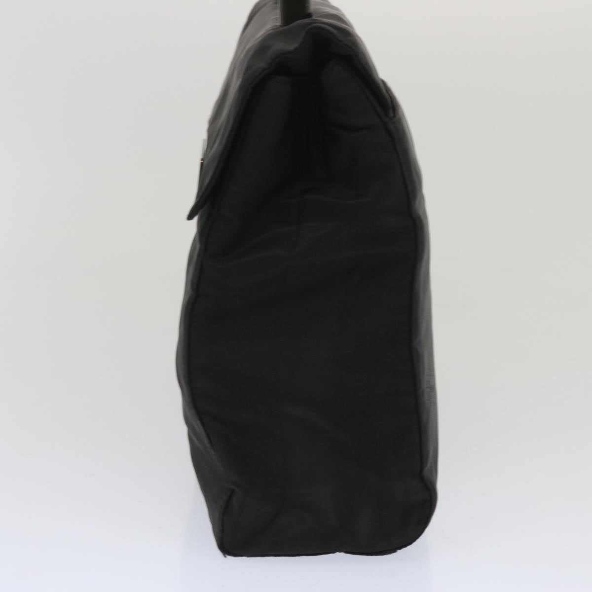 PRD Hand Bag Nylon Black Auth ar11455B