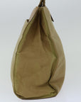 PRD Hand Bag Nylon Beige Auth ar11574B