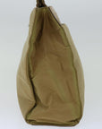 PRD Hand Bag Nylon Beige Auth ar11574B