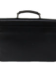 PRD Hand Bag Leather Black Auth ar11660B