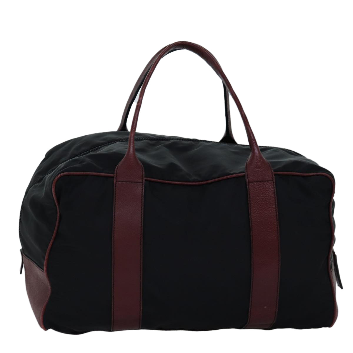 PRD Boston Bag Nylon Black Auth ar11821