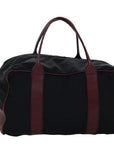 PRD Boston Bag Nylon Black Auth ar11821