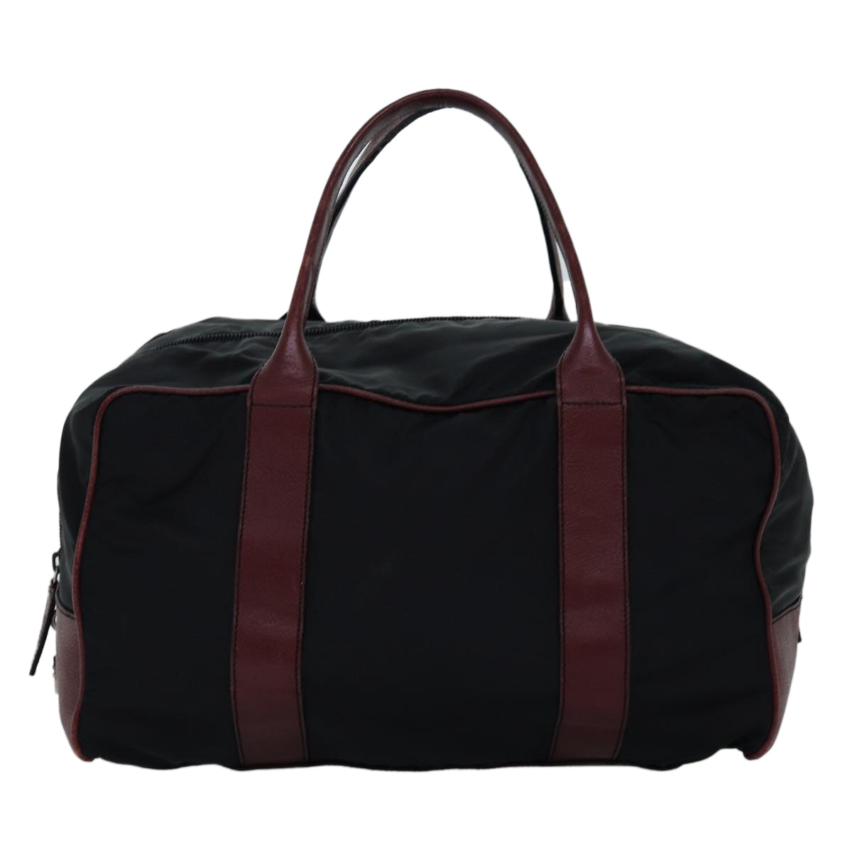 PRD Boston Bag Nylon Black Auth ar11821