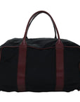 PRD Boston Bag Nylon Black Auth ar11821