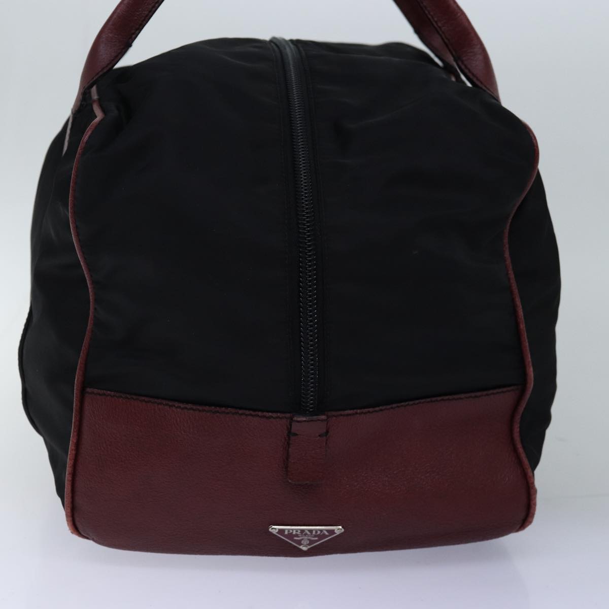 PRD Boston Bag Nylon Black Auth ar11821