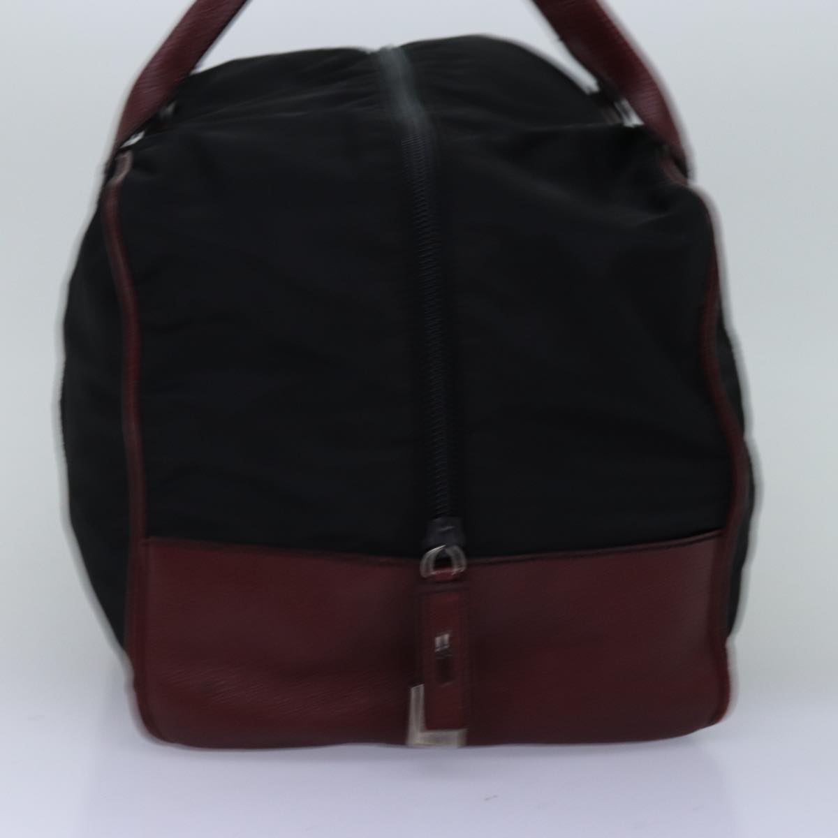 PRD Boston Bag Nylon Black Auth ar11821