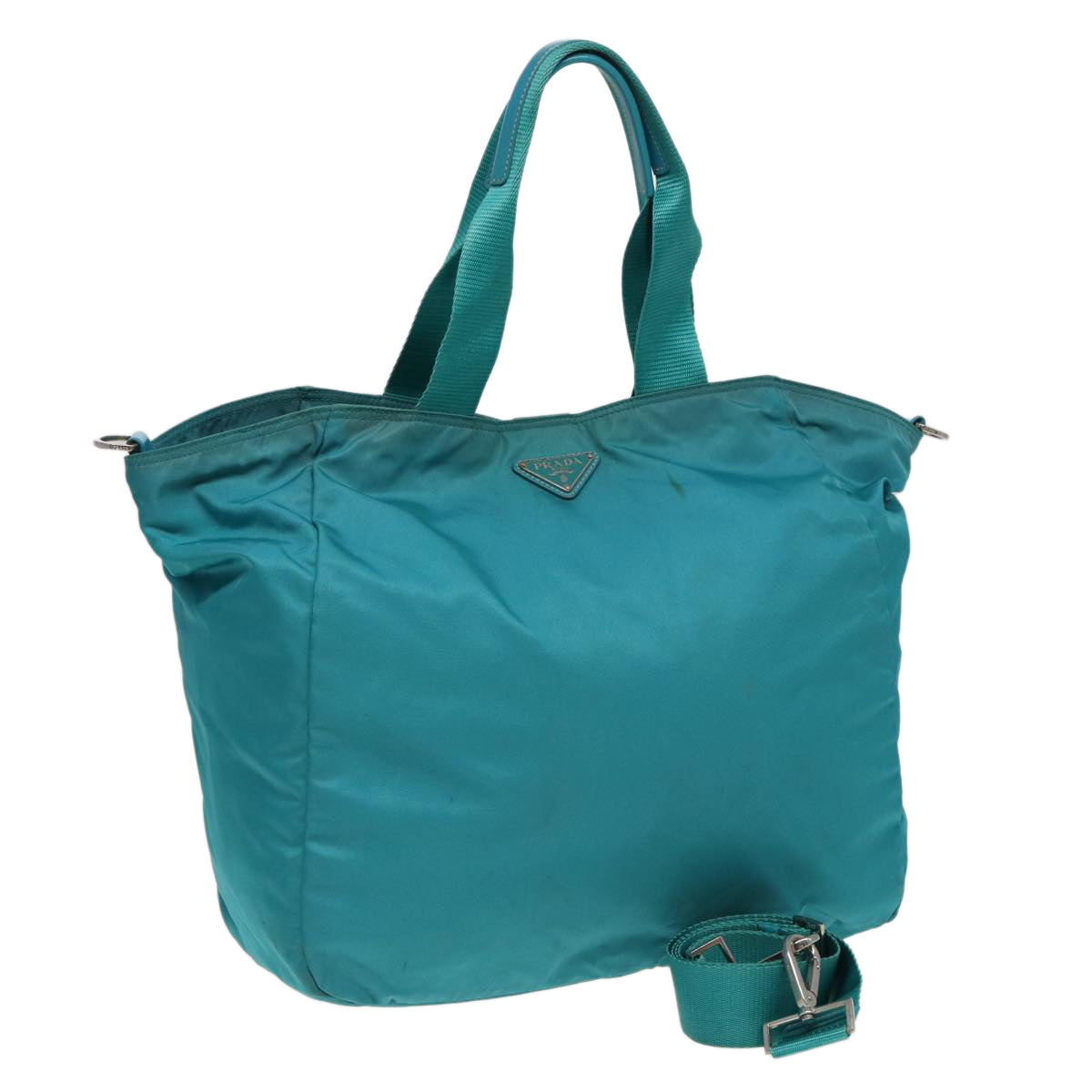 PRD Hand Bag Nylon 2way Blue Auth ar12004
