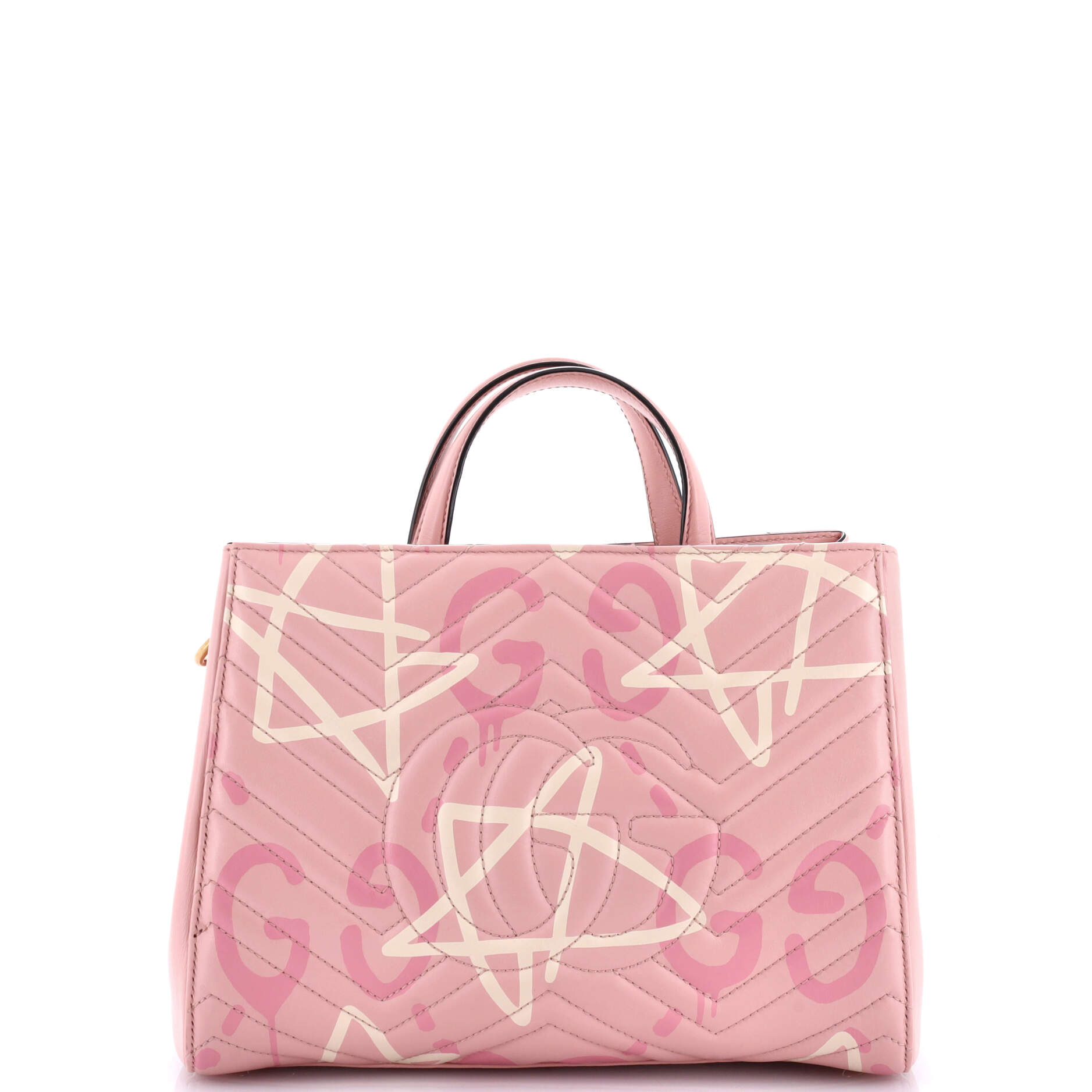 Gg Marmont Tote GCCIghost Matelasse