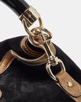 GCCI  Hysteria Embossed Suede Large Indy Hobo