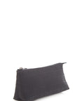 FNDI Black Zucca Zip Pouch