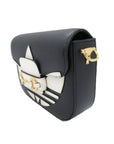 GCCI  adidas Shoulder Bag Shoulder Bag Leather  Black White 658574